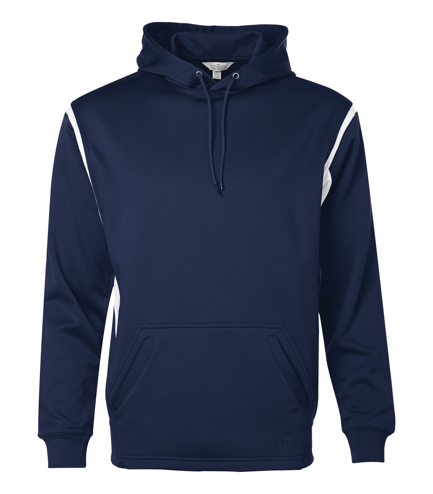 Tシャツ・カットソー Fay FW23 Navy blue felt shirt (MAM04471470VLK U807) MPMB350120LTGGU807-30.jpg
